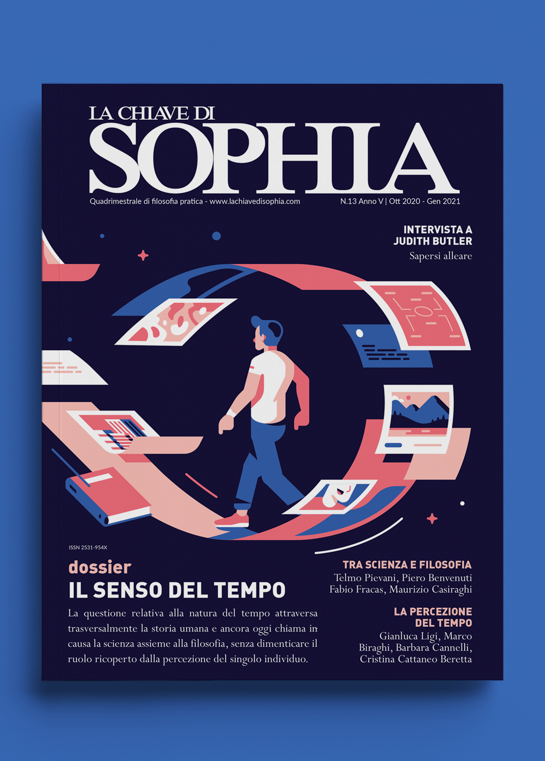 La chiave di Sophia Cover