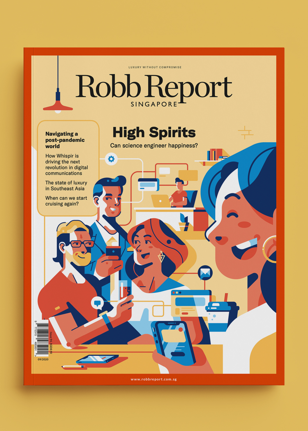 Robb Report Singapore Cover