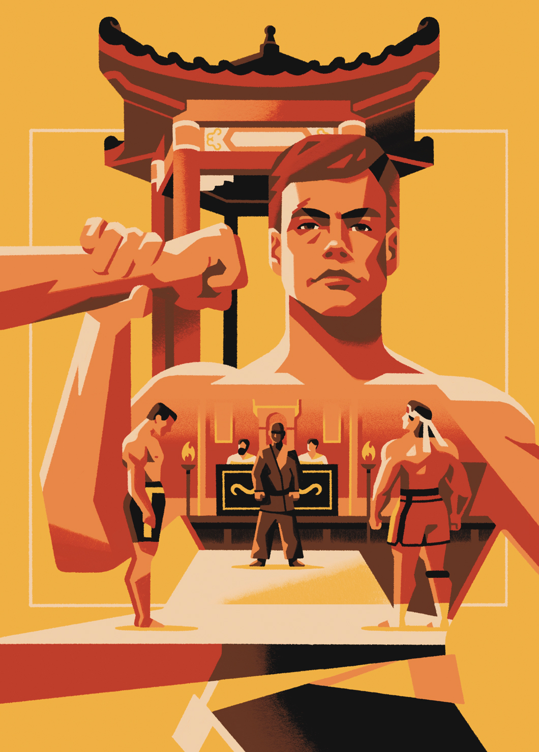 The Secret Kumite